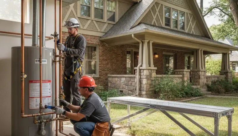 Denver plumber providing plumbing repair services for homes and businesses in CO