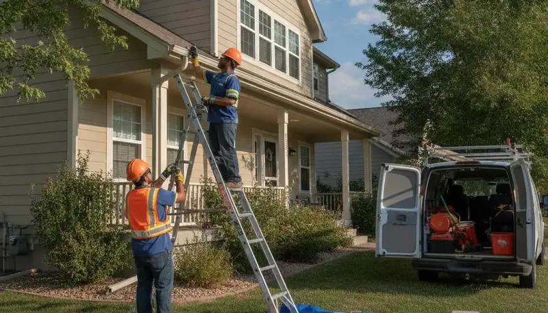 Denver, CO plumbing repair service for residential and commercial pipe, leak, and drain issues