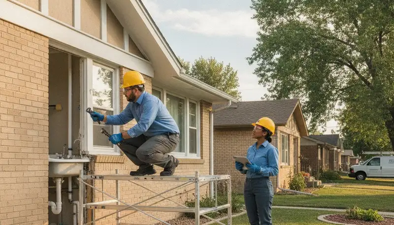 Denver, CO plumbing repair team serving homes and businesses with expert leak and pipe repair services