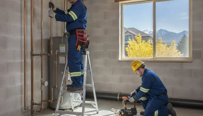 Denver, CO plumbing repair service for residential and commercial pipe, drain, and leak fixes