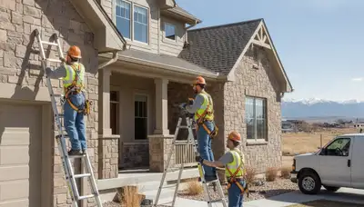 Denver, CO plumbing repair service team handling residential pipe and leak repairs