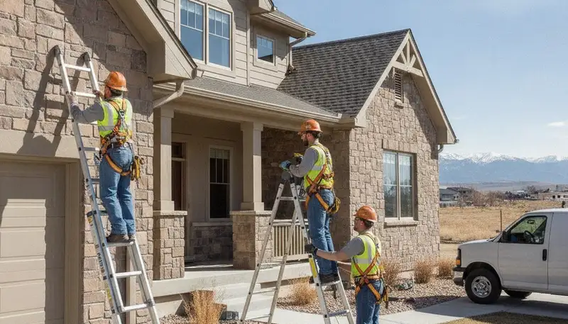 Denver, CO plumbing repair service team handling residential pipe and leak repairs