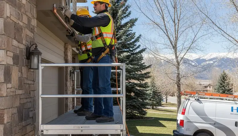 Denver, CO plumbing repair service team providing professional residential and commercial repairs
