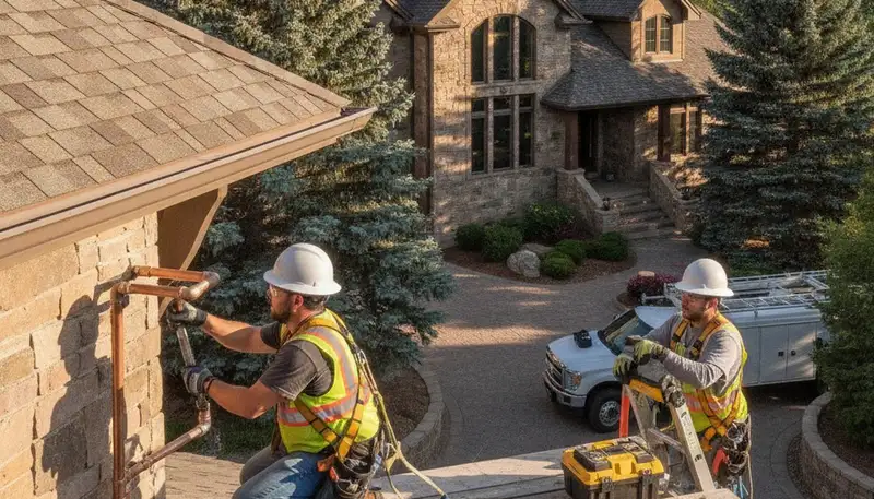Denver, CO plumbing repair technician serving local residential and commercial customers