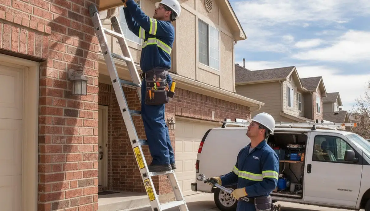 Denver, CO plumbing repair team providing expert residential and commercial leak and pipe services