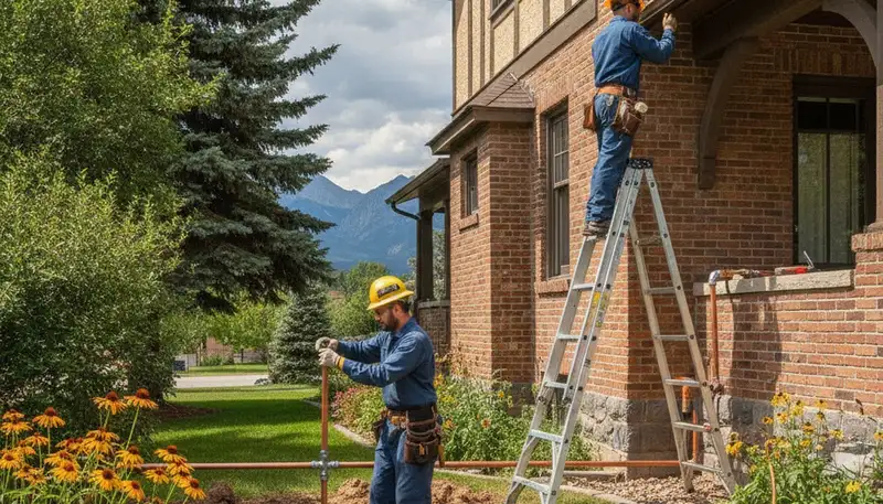 Denver, CO plumbing repair team providing professional residential and commercial service