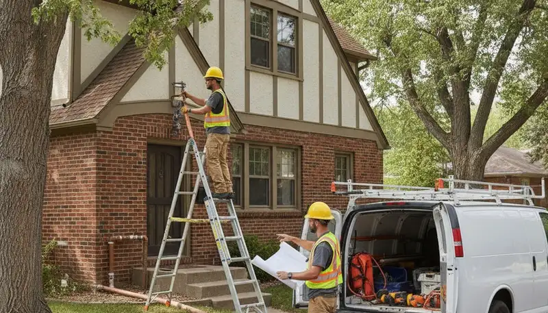 Denver, CO plumber repairing a residential pipe for plumbing service at plumbersdenverco-new.com