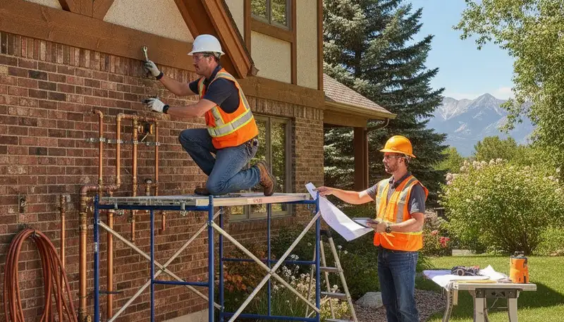 Denver, CO plumbing repair technician serving local homes and businesses