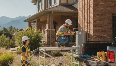 Denver, CO plumbing repair team serving residential and commercial plumbing service needs