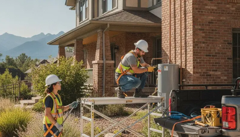 Denver, CO plumbing repair team serving residential and commercial plumbing service needs