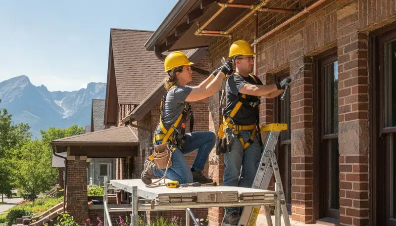 Plumbing repair service in Denver, CO for residential and commercial plumbing issues