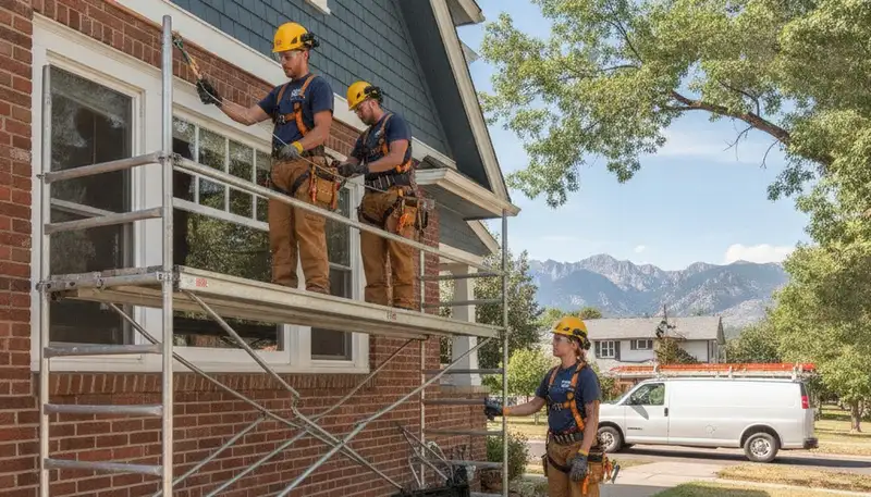 Denver, CO plumber providing residential plumbing repair services