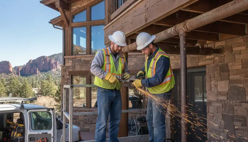 Denver, CO plumbing repair team providing fast leak and pipe repair services