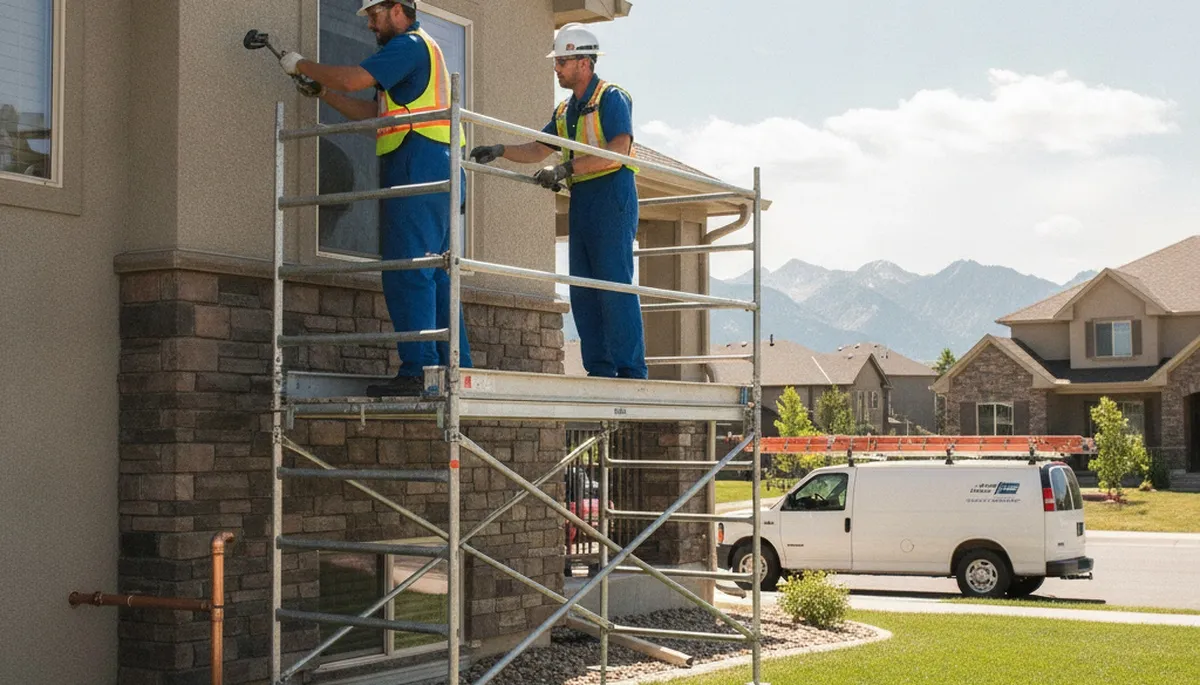 Denver, CO plumber providing professional plumbing repair services for local homes and businesses