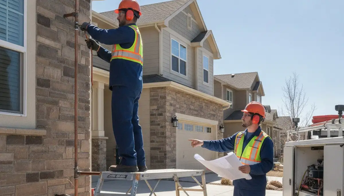 Denver, CO plumbing repair team providing expert residential and commercial pipe and leak services