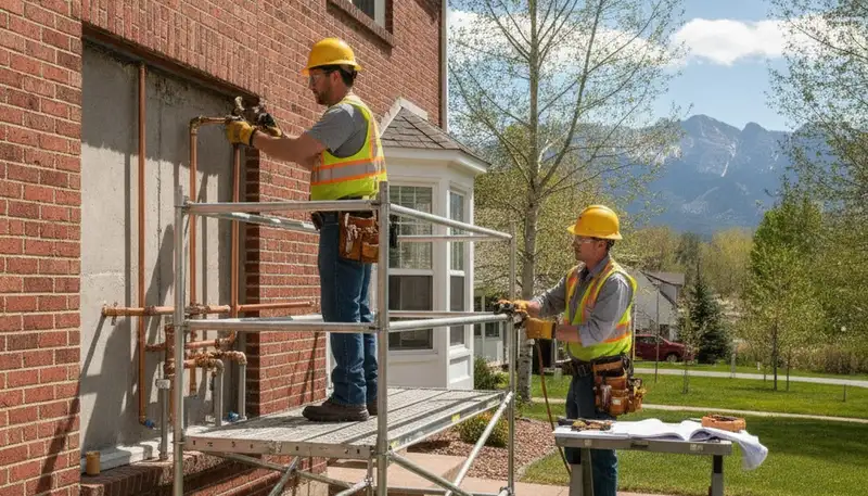 Denver, CO plumber providing expert plumbing repair services for residential and commercial properties