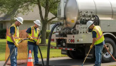 Septic pumping service for Denver, CO homes by On Call Plumbers