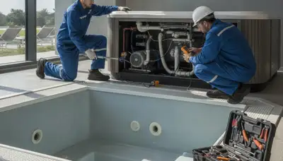 Spa repair service for Denver, CO homes by On Call Plumbers