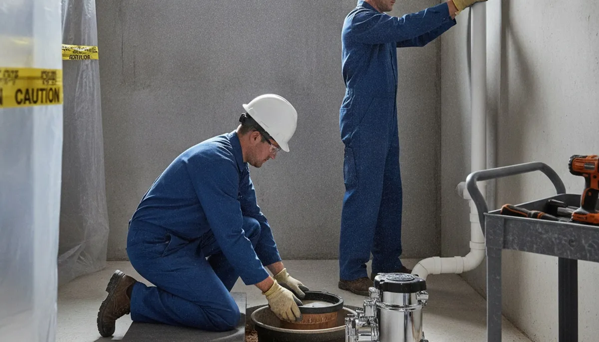 Sump pump installation service for Denver, CO homes by On Call Plumbers