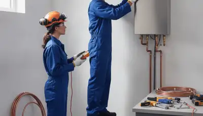 Tankless water heater service for Denver, CO homes by On Call Plumbers