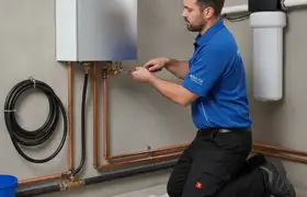 Denver, CO water heater repair service widget for plumbersdenverco-new.com homepage