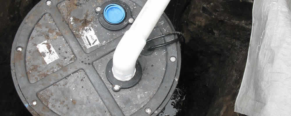 sump pump installation in Denver CO